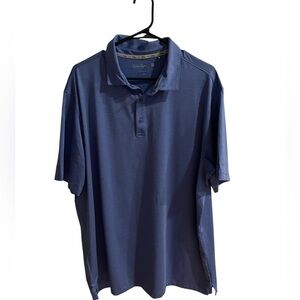 Walter Hagen -‎ Blue stripe golf shirt. XL